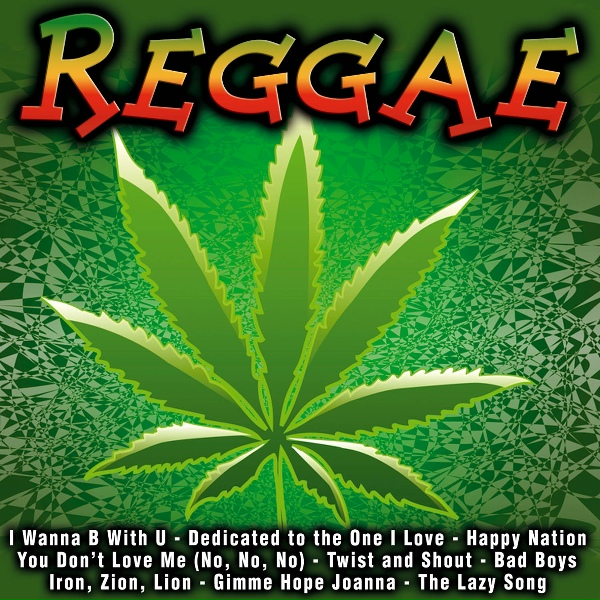 Обложка: DJ Rastafari, The Rasta Boys - Happy Nation