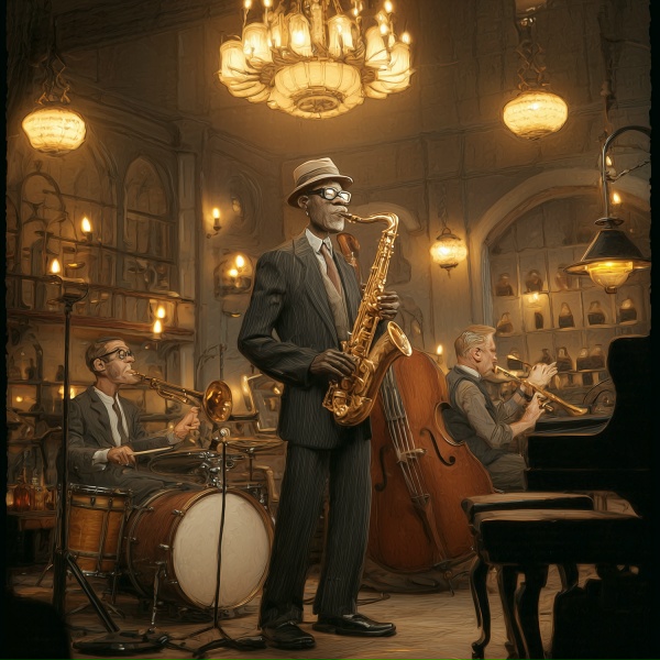 Обложка: The Soul Jazz Era - Midnight Alto Chase