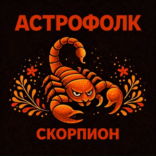 Обложка: Астрофолк - Скорпион