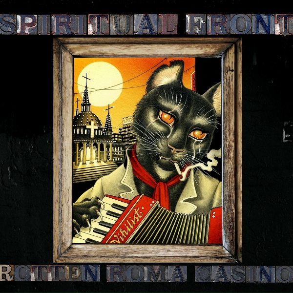 Обложка: Spiritual Front - Cold Love (In A Cold Coffin)