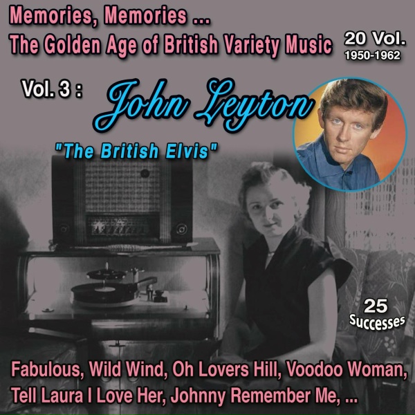 Обложка: John Leyton - There Must Be