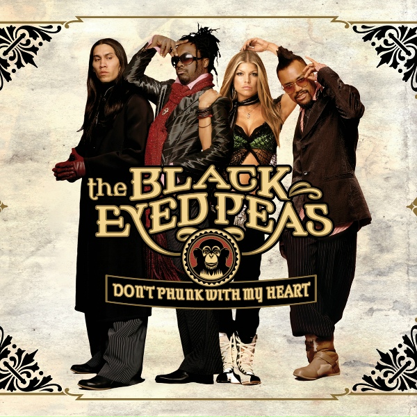 Обложка: The Black Eyed Peas - Don't Phunk With My Heart