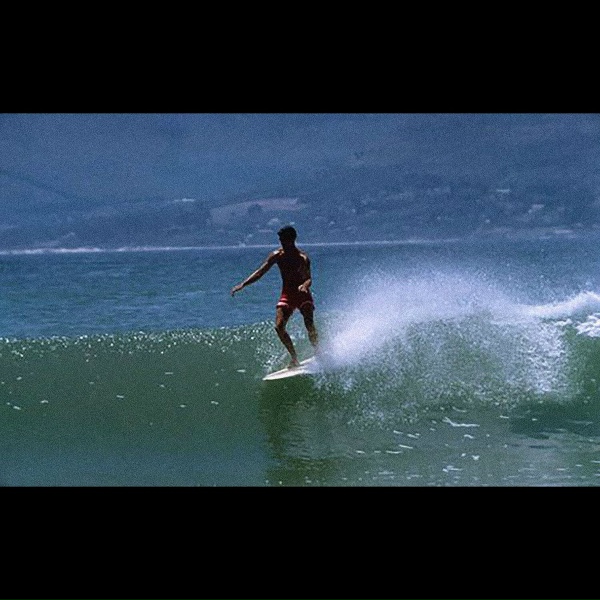 Обложка: Richie Allen & The Pacific Surfers - The Quiet Surf