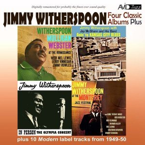 Обложка: Jimmy Witherspoon - Once There Lived a Fool from Modern Label Singles
