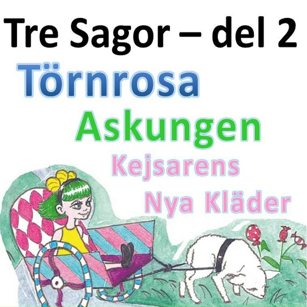 Обложка: Glada Barn - Törnrosa - Sömnen