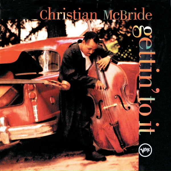 Обложка: Christian McBride - In A Hurry