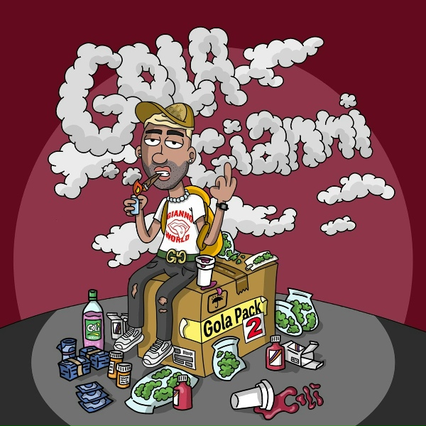 Обложка: Gola Gianni - Parkplatz