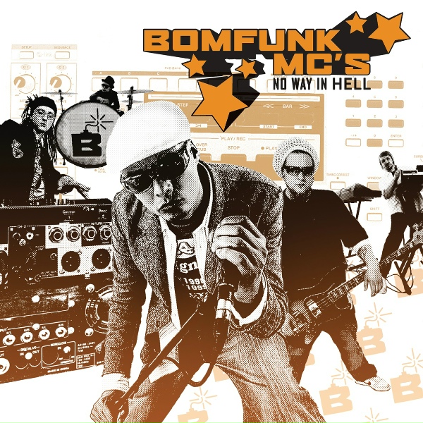 Обложка: Bomfunk MC's - No Way In Hell