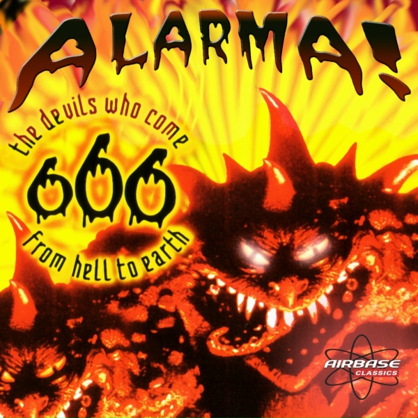 Обложка: 666 - Alarma!