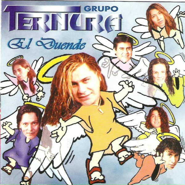 Обложка: Grupo Ternura - Chica Tu