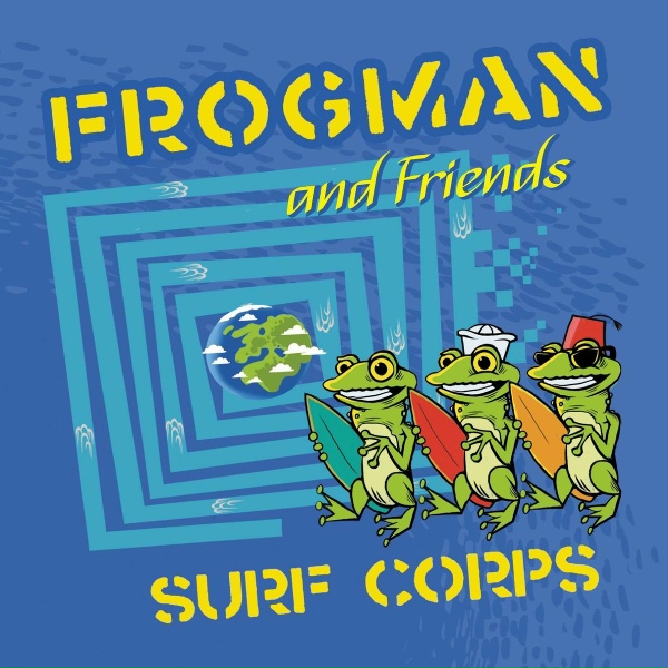 Обложка: Frogman and Friends - Man Of Mystery