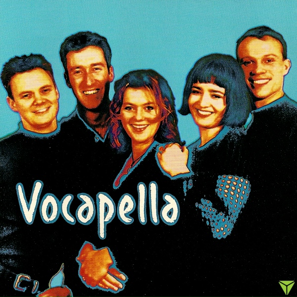 Обложка: Vocapella - Drama i Spindet