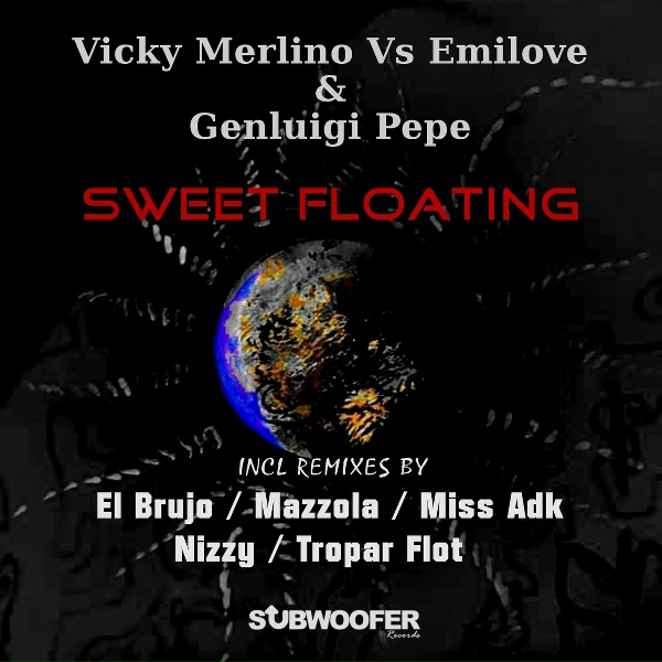 Обложка: Vicky Merlino, Emilove, Genluigi Pepe - Sweet Floating