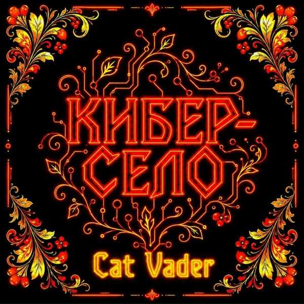 Обложка: Cat Vader - Кибер-Село