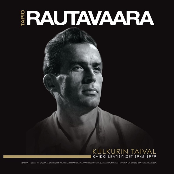 Обложка: Tapio Rautavaara - Laulu on iloni ja työni