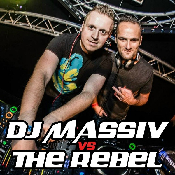 Обложка: Dj Massiv vs The Rebel - Darkness