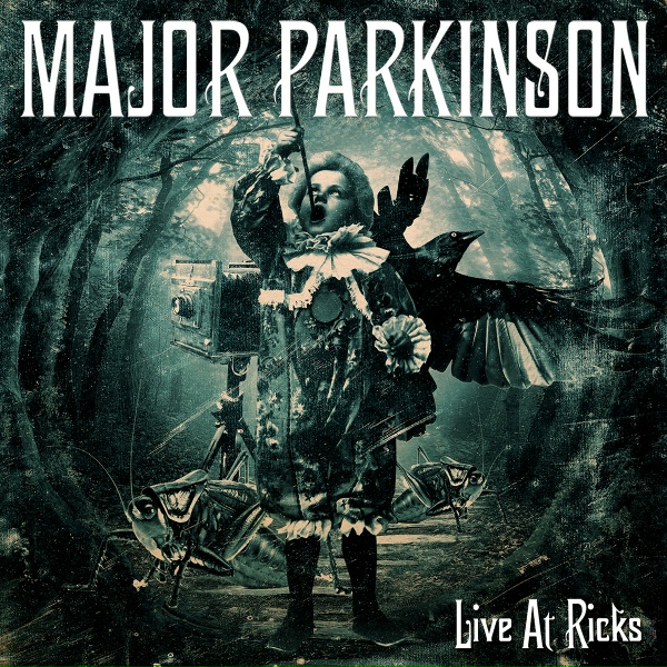 Обложка: Major Parkinson - Adville