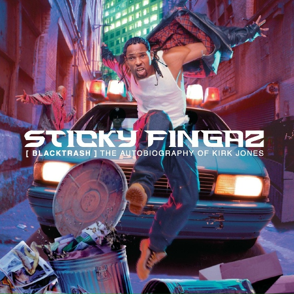 Обложка: Sticky Fingaz - Get It Up