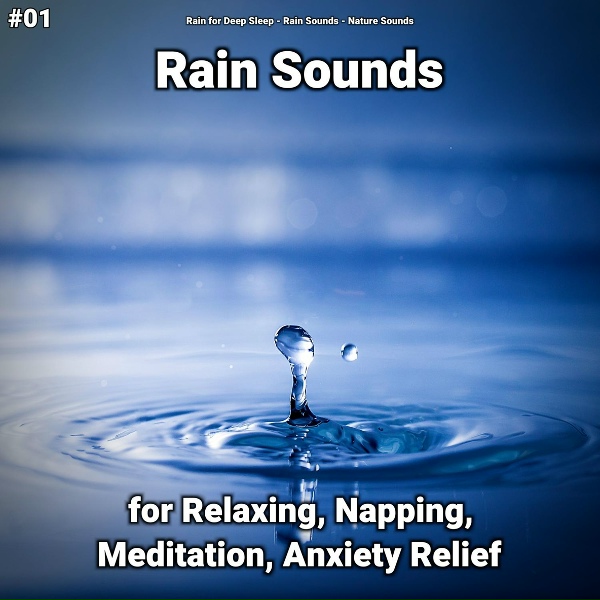 Обложка: Rain for Deep Sleep, Rain Sounds, Nature Sounds - Meditation
