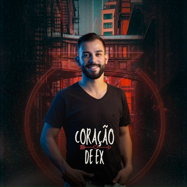 Обложка: Marcelo Camargo - Coração de Ex