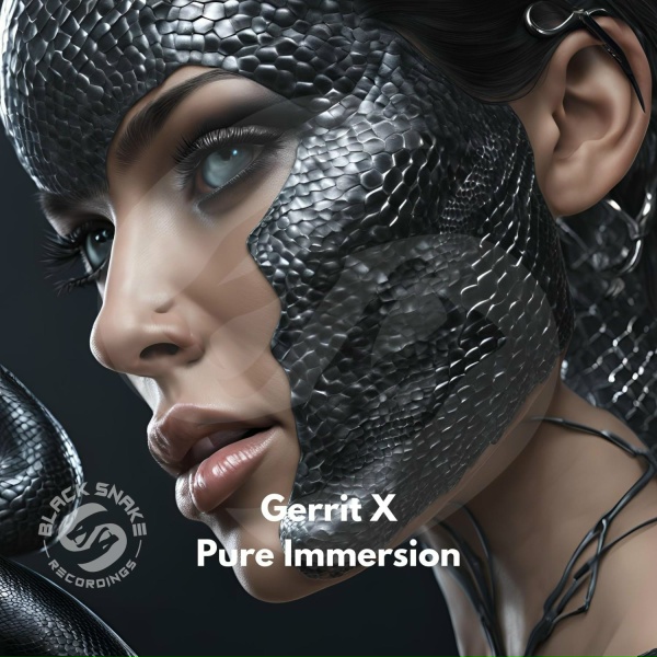 Обложка: Gerrit X - Pure Immersion