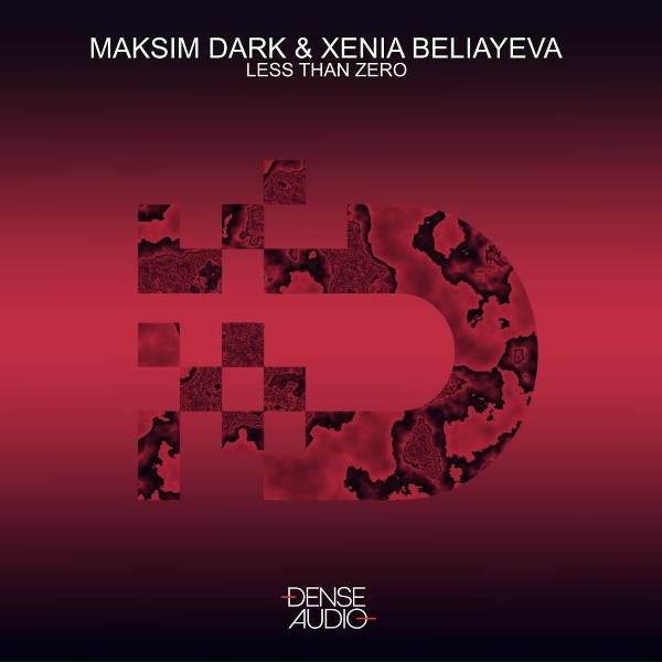 Обложка: Maksim Dark, Xenia Beliayeva - Less Than Zero