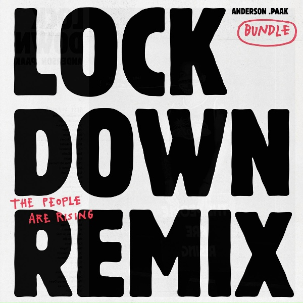 Обложка: Anderson .Paak - Lockdown