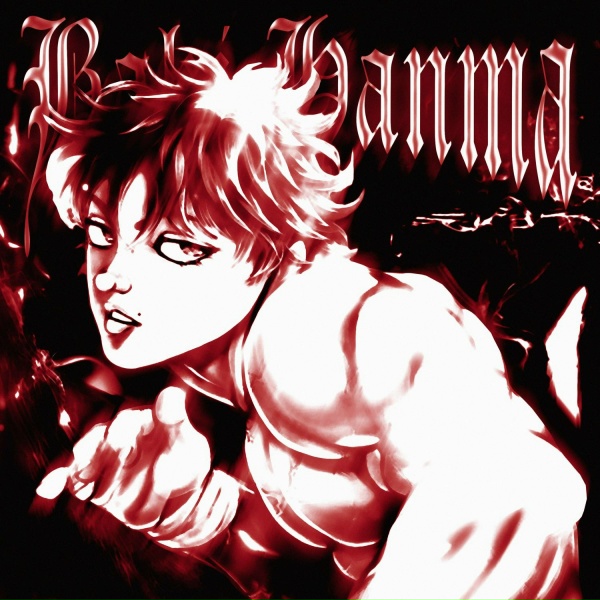 Обложка: RAUDI.$tuart, Atxxhena - BAKI HANMA