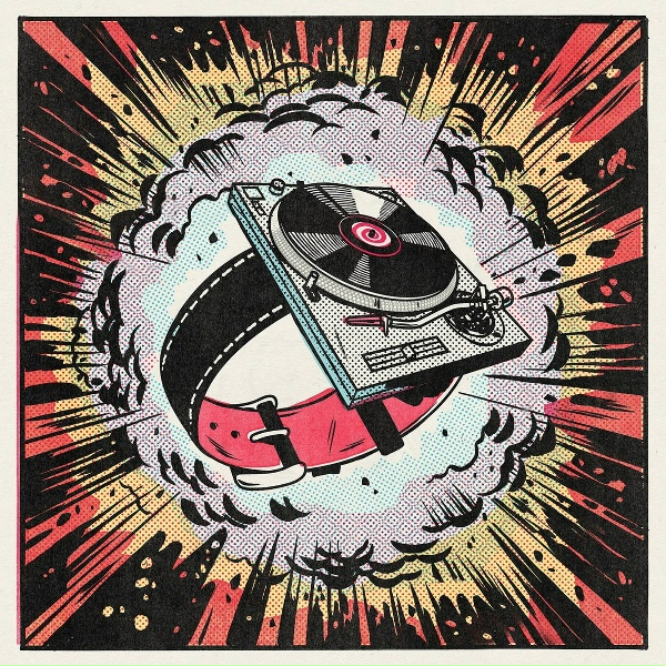Обложка: DJ Qbert - Captain Kombat