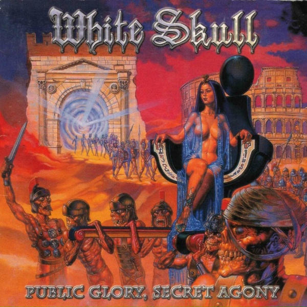 Обложка: White Skull - High Treason
