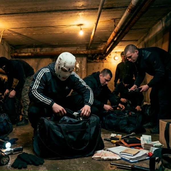 Обложка: ЧЁРНЫЙ ВЫХОД - Полный Крузер