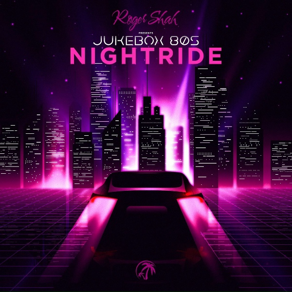 Обложка: Roger Shah, Jukebox 80s - Purple Skies in Your Eyes