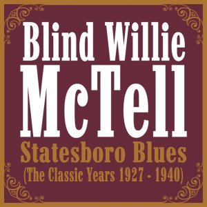 Обложка: Blind Willie McTell - You Was Born to Die
