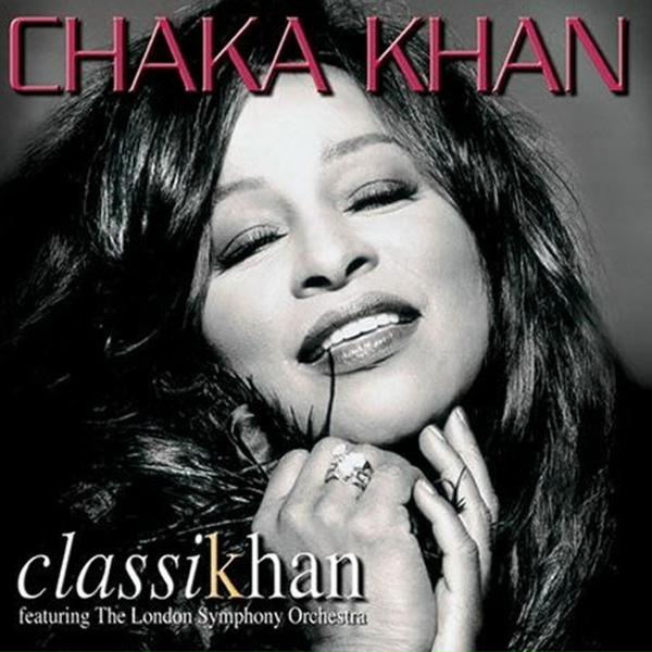 Обложка: Chaka Khan - Goldfinger