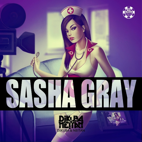 Обложка: DJ KUBA, NE!TAN - Sasha Gray