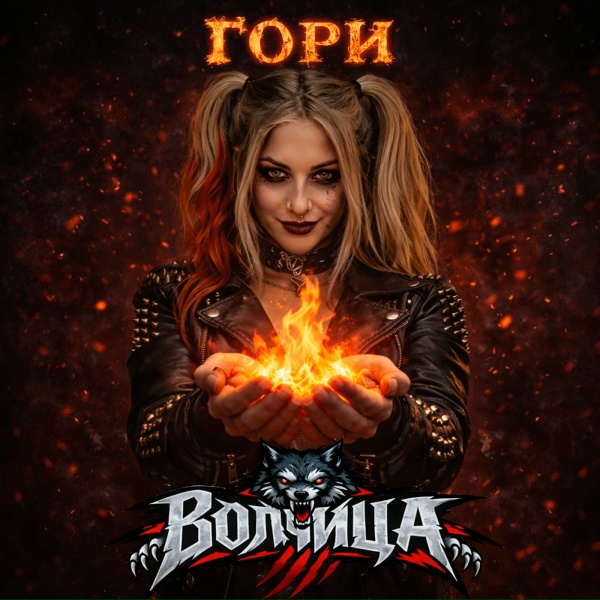 Обложка: Волчица - Гори
