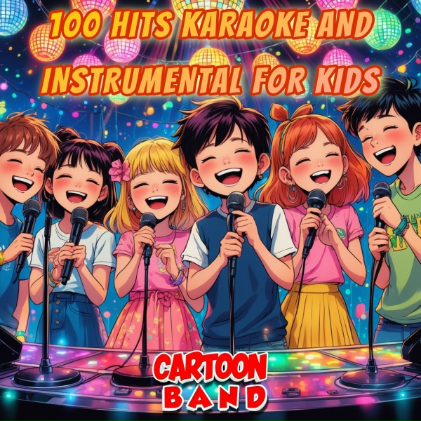 Обложка: Cartoon Band - Belle E Sebastien