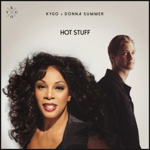 Обложка: Kygo, Donna Summer - Hot Stuff
