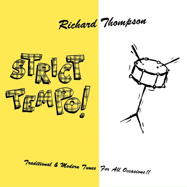 Обложка: Richard Thompson - The Knife-Edge