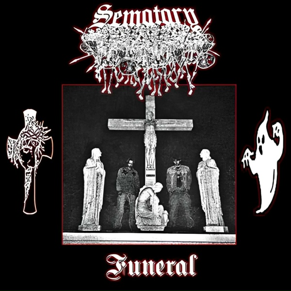 Обложка: Sematary, Ghost Mountain - Funeral