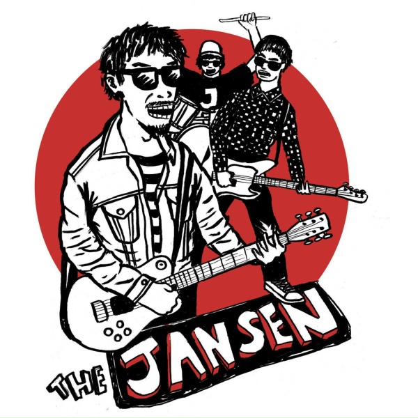 Обложка: The Jansen - We Are Not Fear