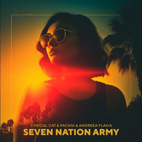 Обложка: Cynical Cat, PACANI, Andreea Flavia - Seven Nation Army