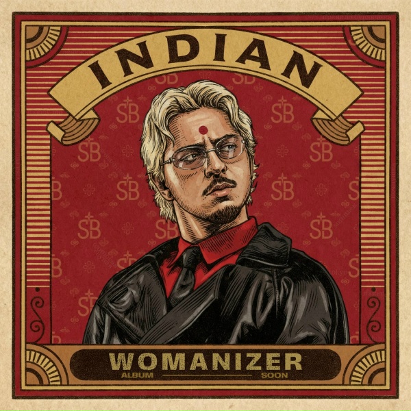Обложка: SQWOZ BAB - INDIAN