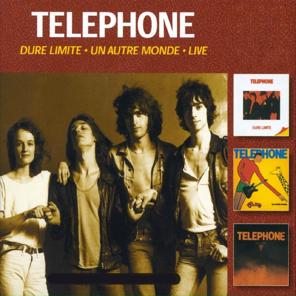 Обложка: Téléphone - Hygiaphone