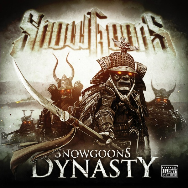 Обложка: Snowgoons feat. Mykill Miers - Press Ya Luck