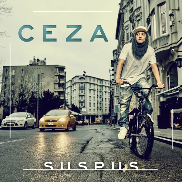 Обложка: Ceza - Suspus
