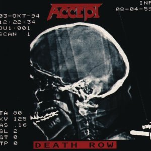 Обложка: Accept - Generation Clash II