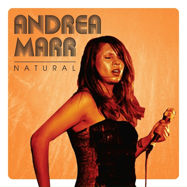Обложка: Andrea Marr - Grateful