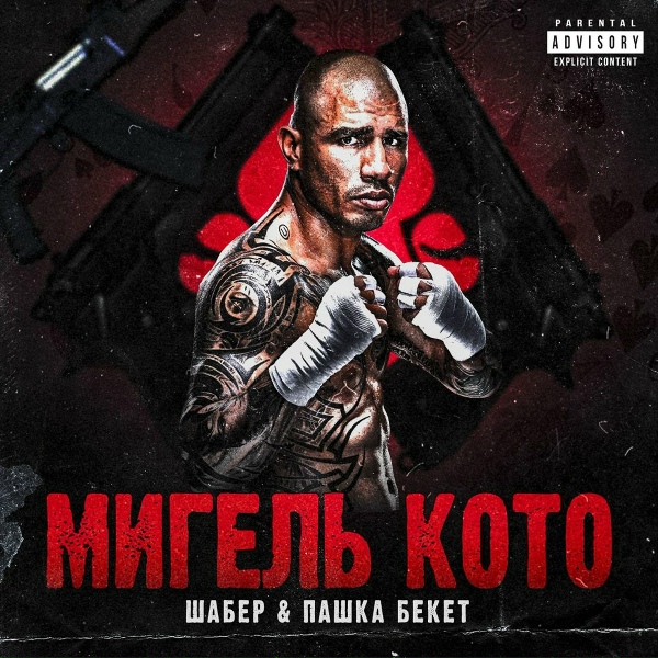Обложка: Шабер, Пашка Бекет - Мигель Кото