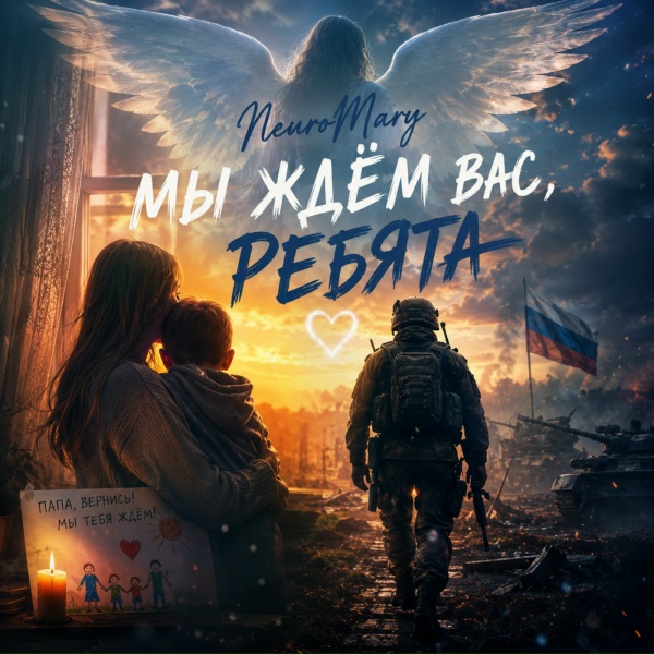 Обложка: NeuroMary - Мы ждём вас, ребята